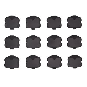 Chevrolet Corvette Brake Pads - Front - R1 Concepts - Semi Met - `06-`13